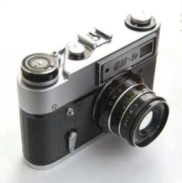 Фотоаппарат ФЭД 5В.