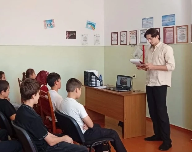 В Доме культуры сельского поселения Пседах Малгобекского района Ингушетии состоялся час...