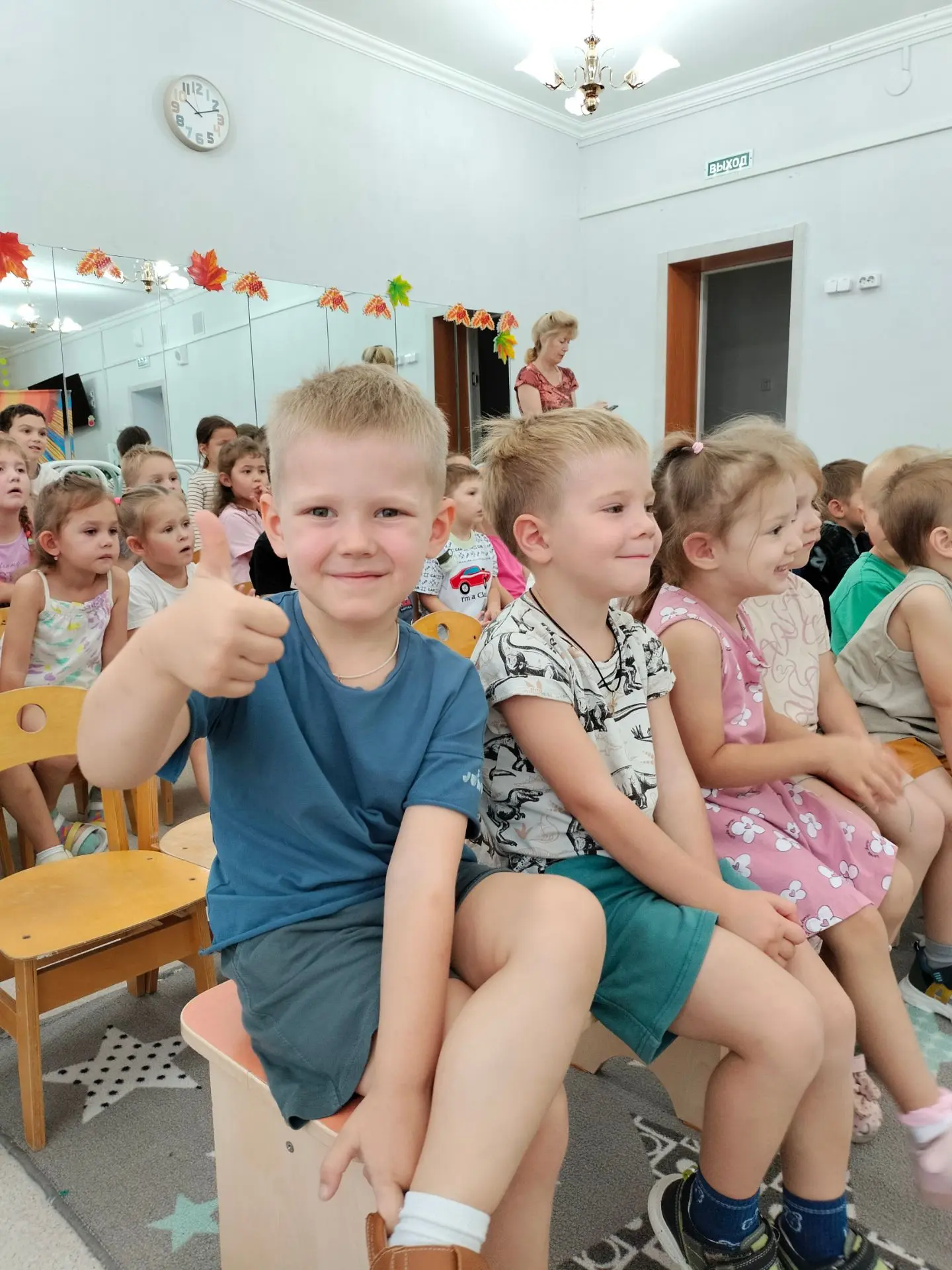 В #нашТеремок — настоящий театральный праздник! В гости к ребятам приехали артисты теат...