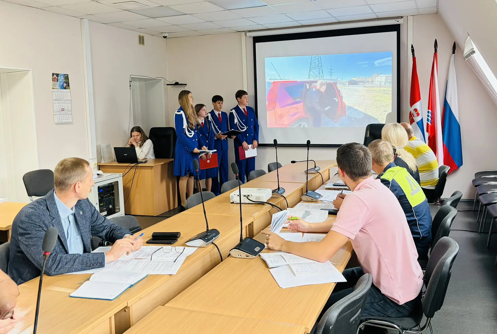 Наши юные инспекторы — на страже безопасности🚨