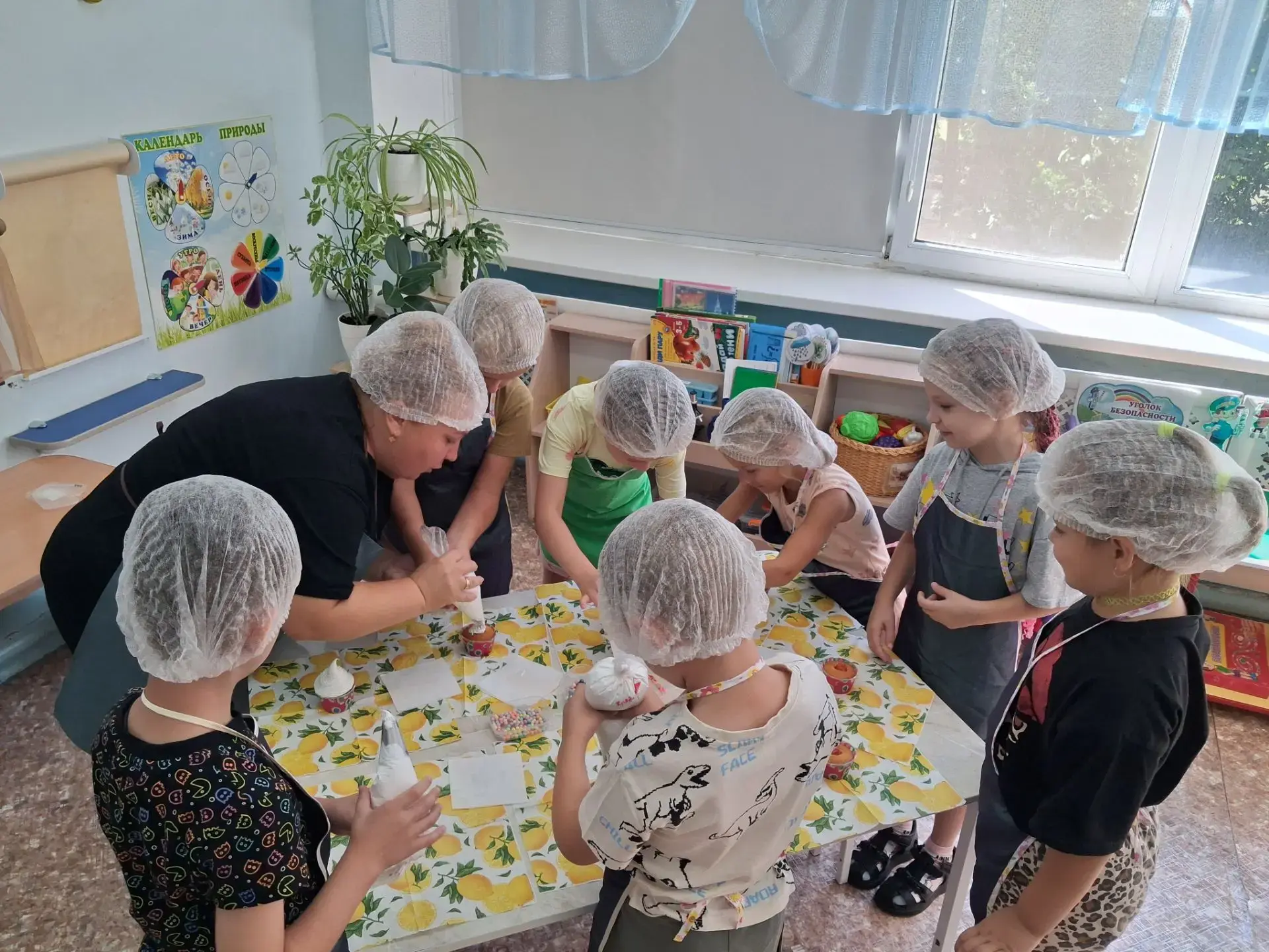 🎯🧁РУБРИКА: От идеи до шедевра: юные кондитеры в действии!🧁