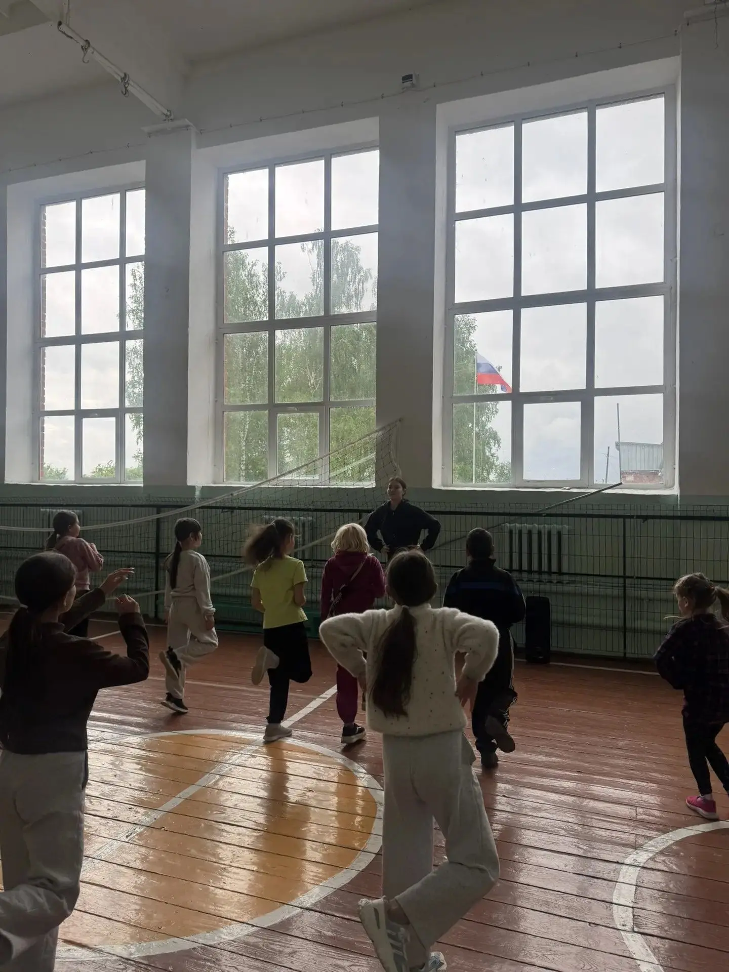 👫Третий день в лагере под треком «Спортсмен» начался с утренней зарядки,которая помогл...