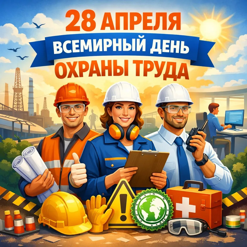 🔥 Всемирный день охраны труда‑2026: фокус на психику