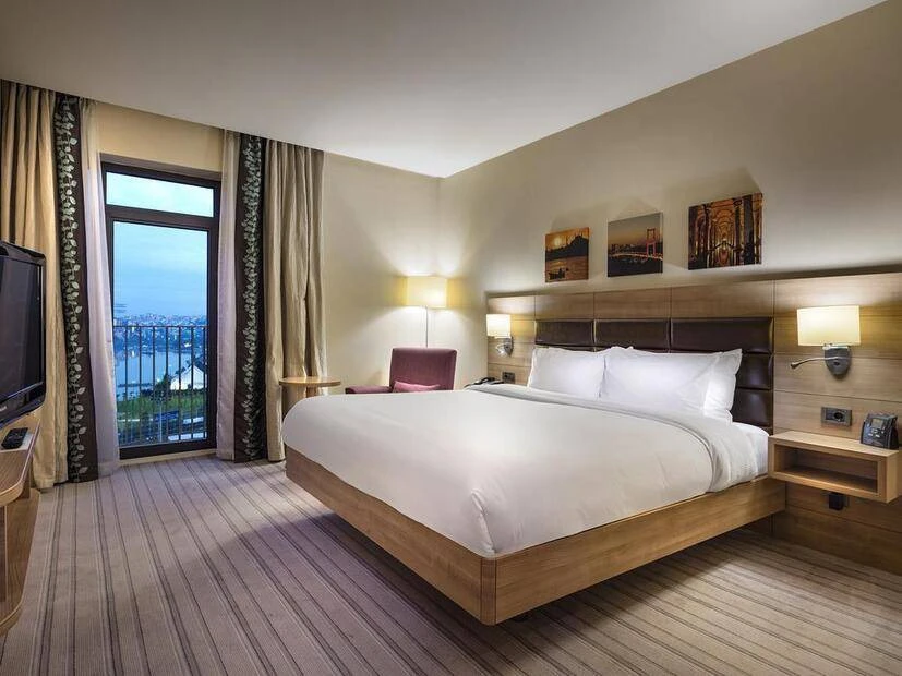 🇹🇷 Стамбул из Тюмени  📍Dosso Dossi Hotels Golden Horn 5*   стильный отель с видом на Золотой Рог. Зд