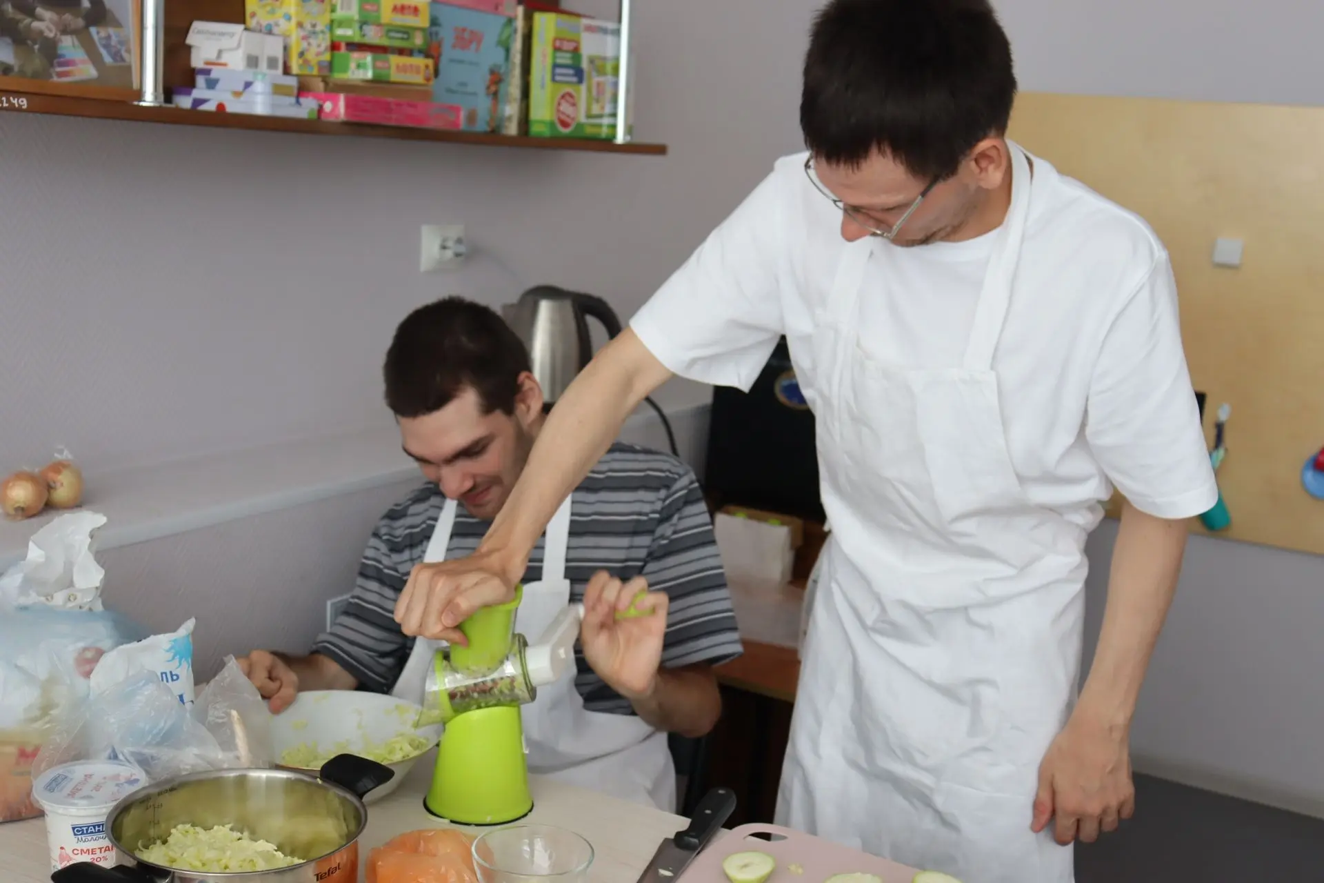 🥗Кулинарные шедевры: вкус лета на столе реабилитационной службы