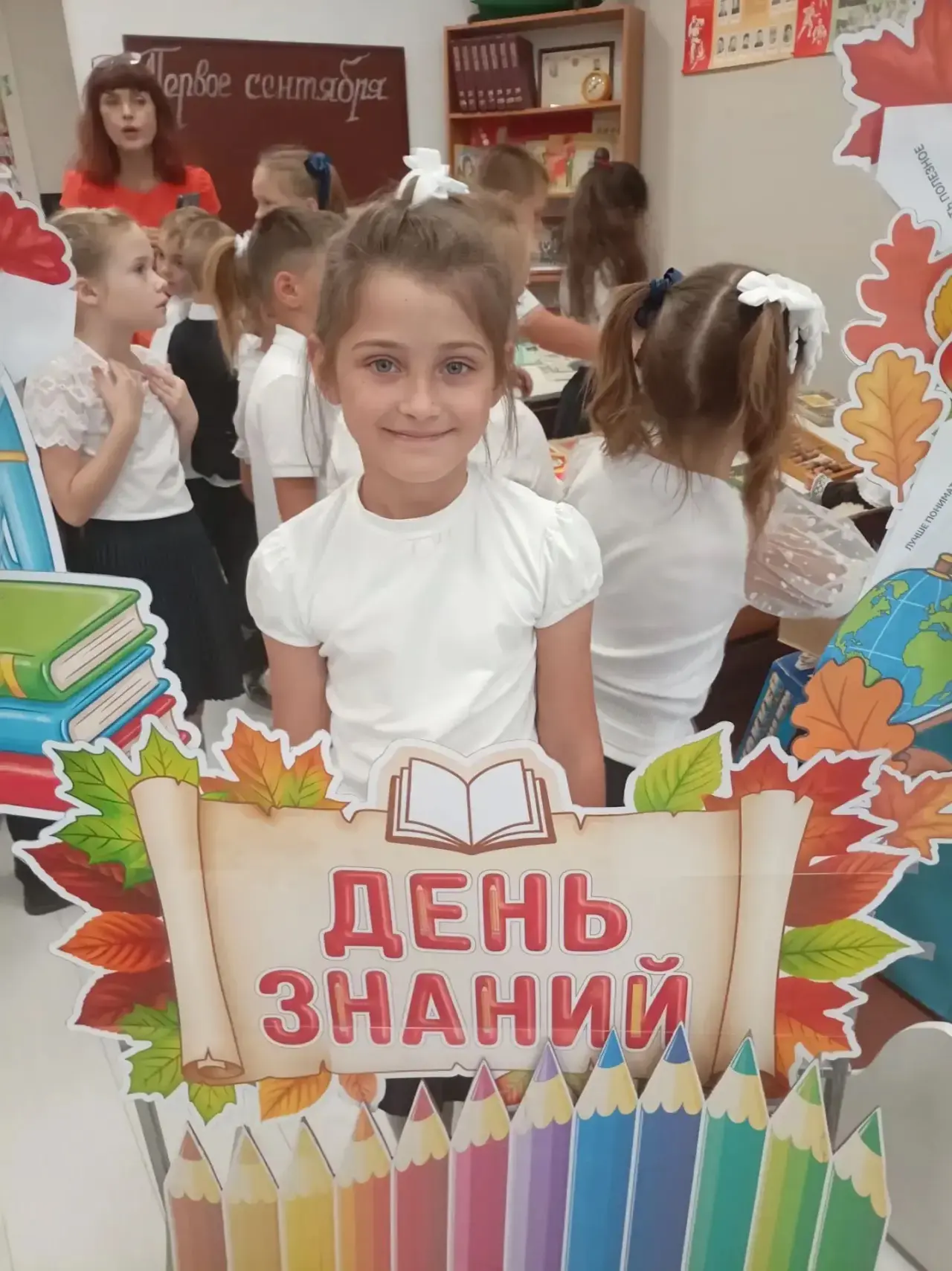 🌍🤲🏻🌱Вчерашний день запомнится нашим первоклассникам надолго! 📸 Ребята 1 «А» класса...