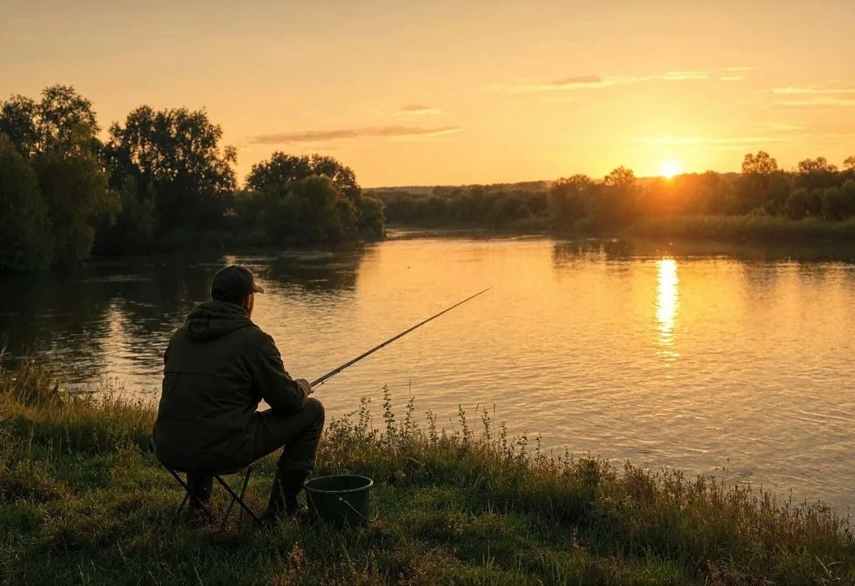 🎣 Сегодня — за щукой на Волгу. Завтра — со спиннингом на Дёржу. А вечером можно просто...