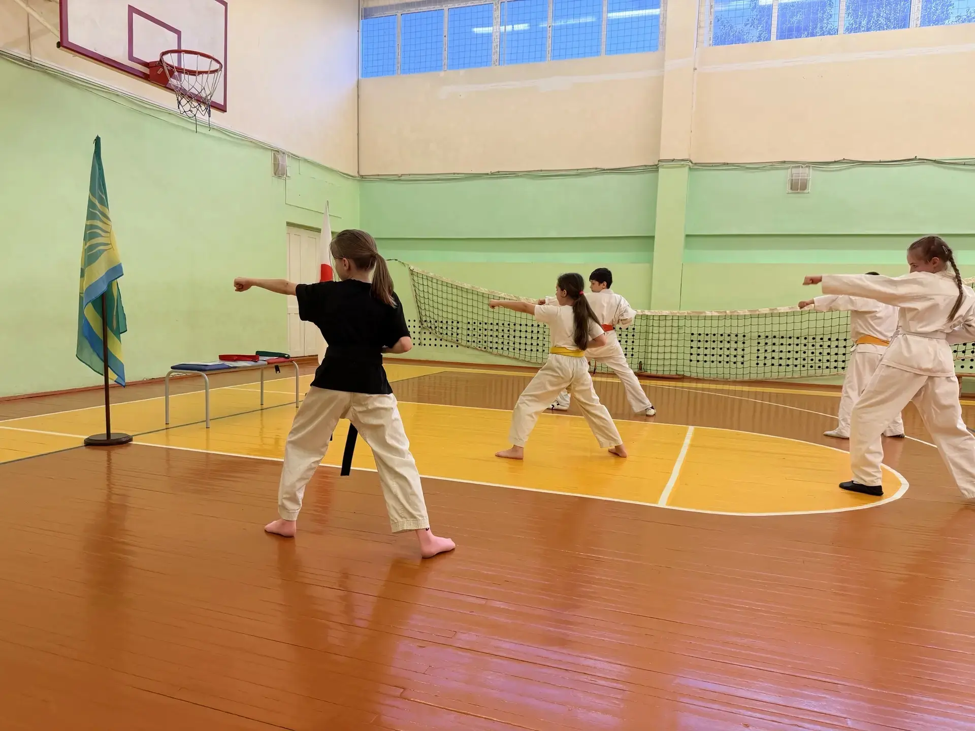 Первые пояса — первые победы! 🥋  20 мая в корпусе "Начальная школа" Шатурского лицея  прошла открыта