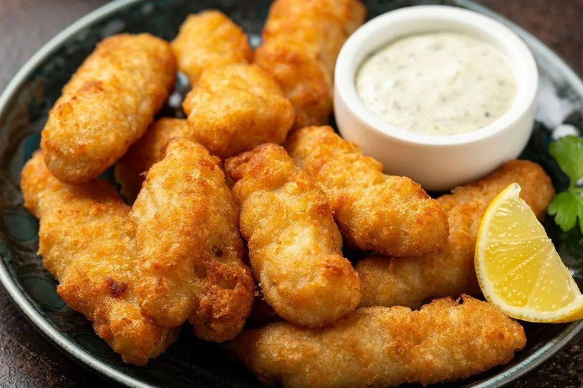 🐟 Рыбные наггетсы — хрустящие и нежные 😍
