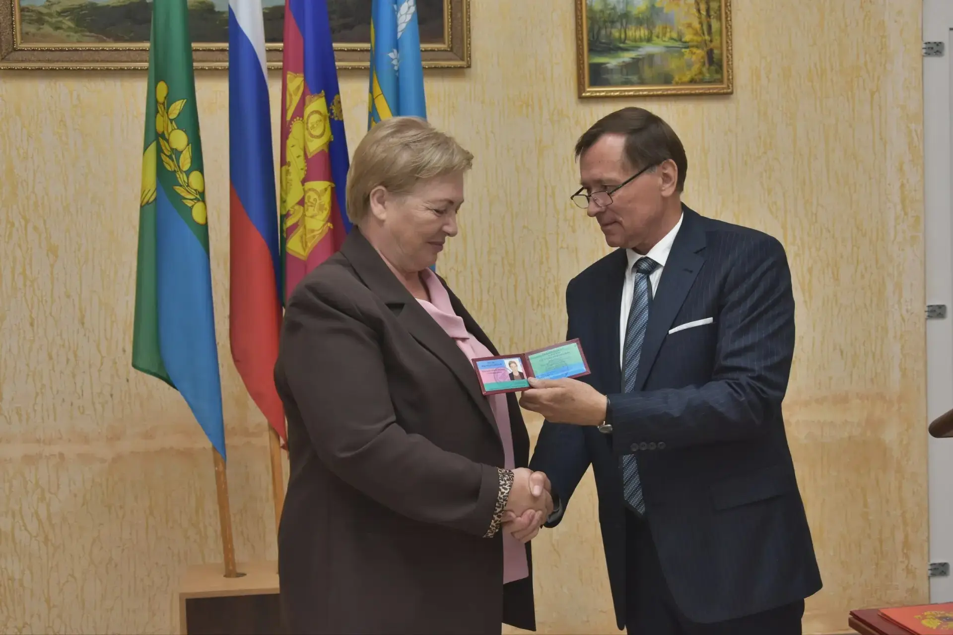Светлана Левченко приняла полномочия главы
