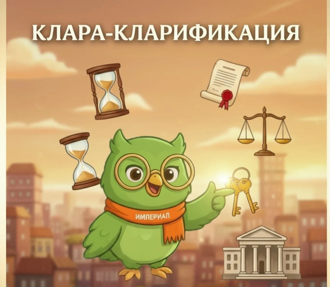 📢 Среда с Кларой-кларификация)