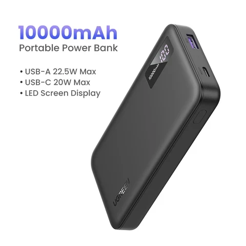 UGREEN Power Bank 22.5W 20000 мАч