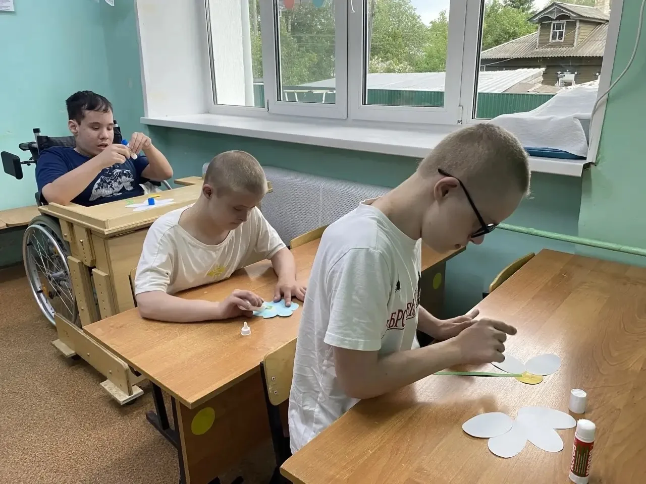 Мальчики 6 группы у нас любят заниматься творчеством. 🖌️ Творческие задания помогают д...