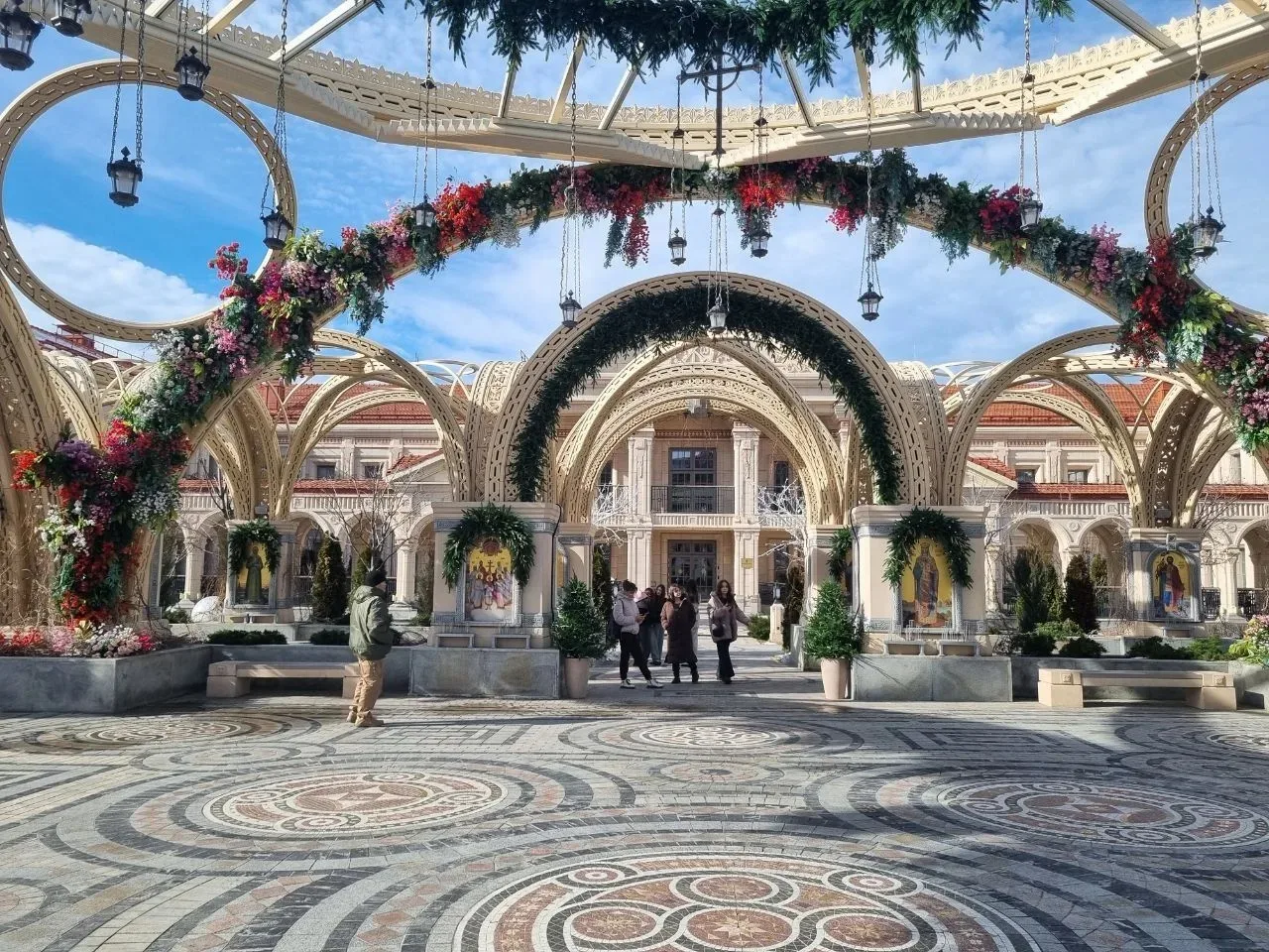🏛️ Дети Крыма» в Новом Херсонесе: ️путешествие в глубь веков  В  рамках проекта «Дети Крыма», которы