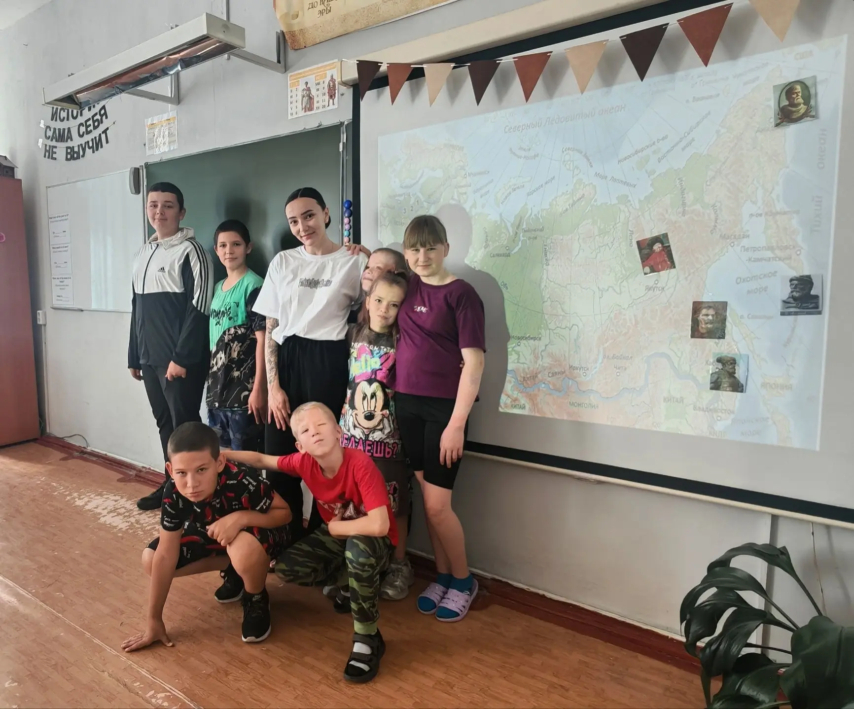 ⏳Отряд «Фантазёры» отправился в путешествие сквозь время⏳

Сегодня ребята погрузились в увлекательну