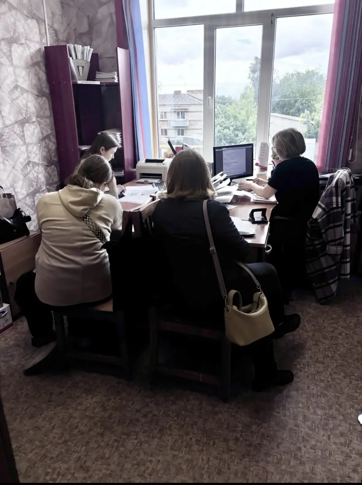 В рамках исполнения государственной программы «Организация временного трудоустройства н...