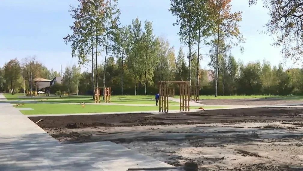 🌳 Парк «Олимпийский» в Володарском районе Брянска преображается