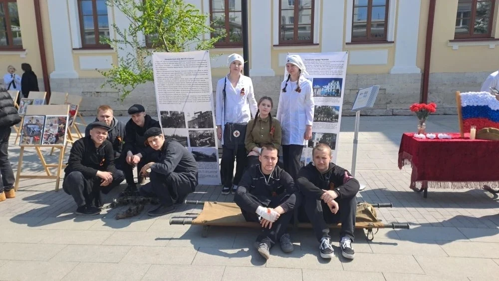 9 Мая на улицах нашего города ожила история. Студенты ГАПОУ «ОАТК им. В.Н. Бевзюка» стали не просто 
