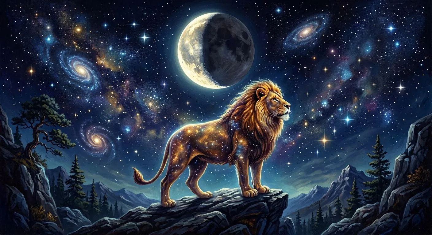 🌙 Убывающая Луна во Льве