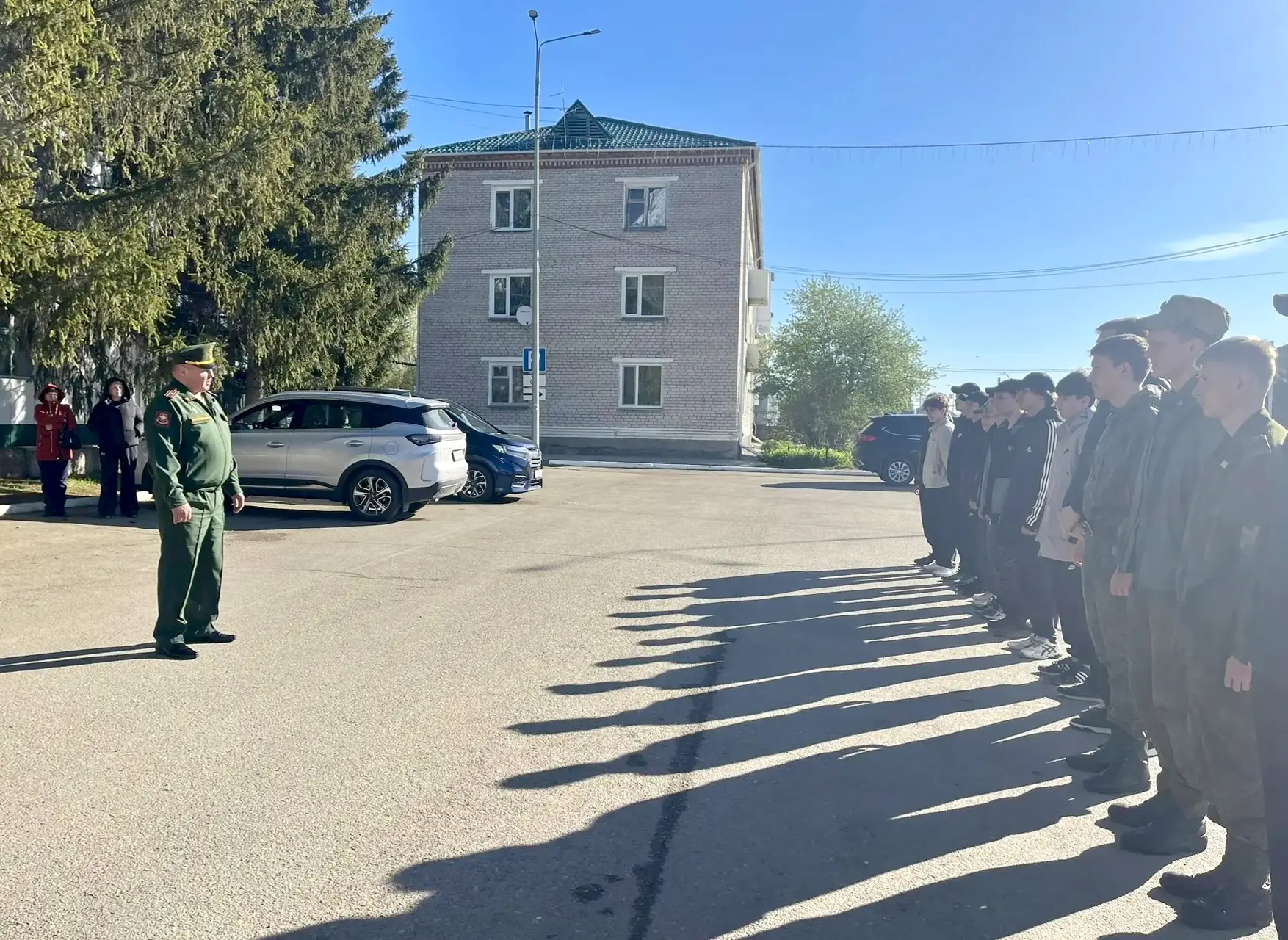 🇷🇺 Каргапольские десятиклассники на сборах в «Чумляке»