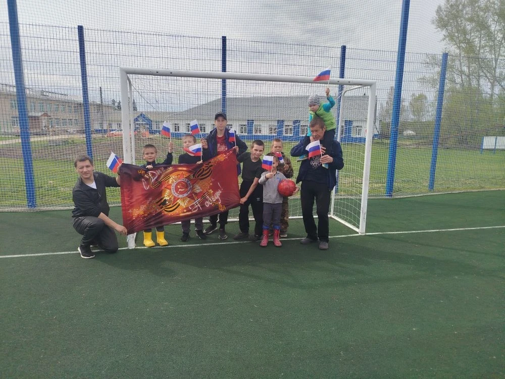 🌟 В честь Дня Победы, 9 мая, в Парбигском поселении состоялся трогательный и вдохновля...