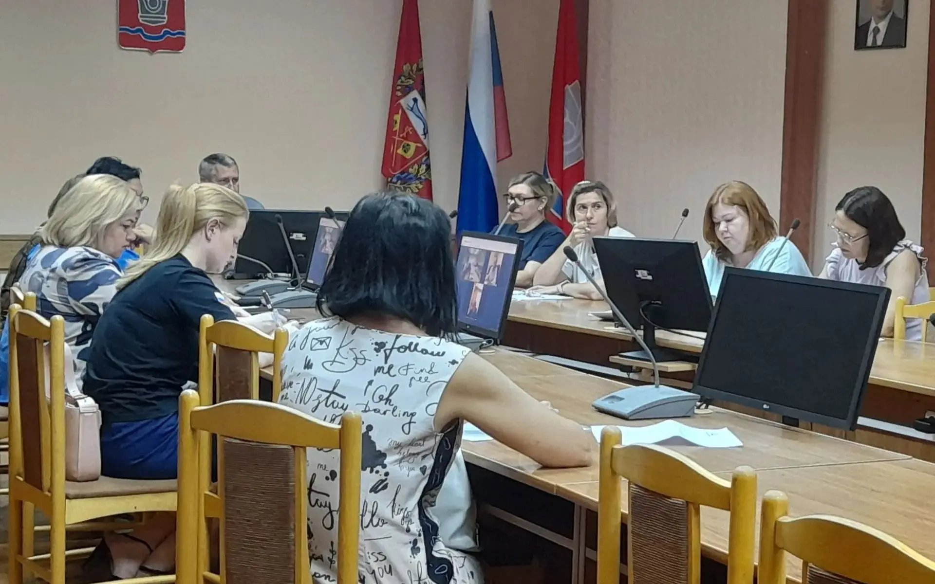 В администрации муниципального образования город Новотроицк прошло очередное заседание рабочей групп