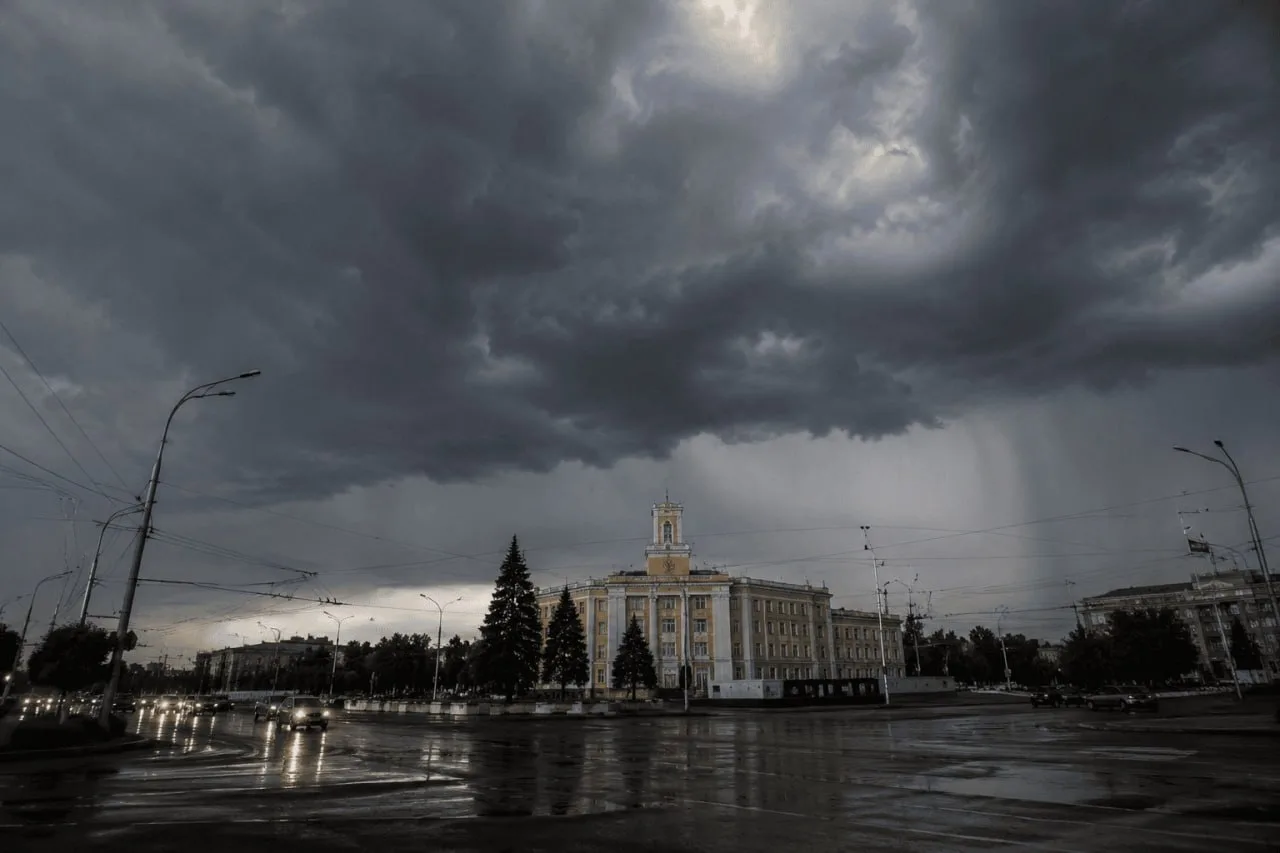 Дожди и грозы вот-вот накроют Кузбасс ⛈
