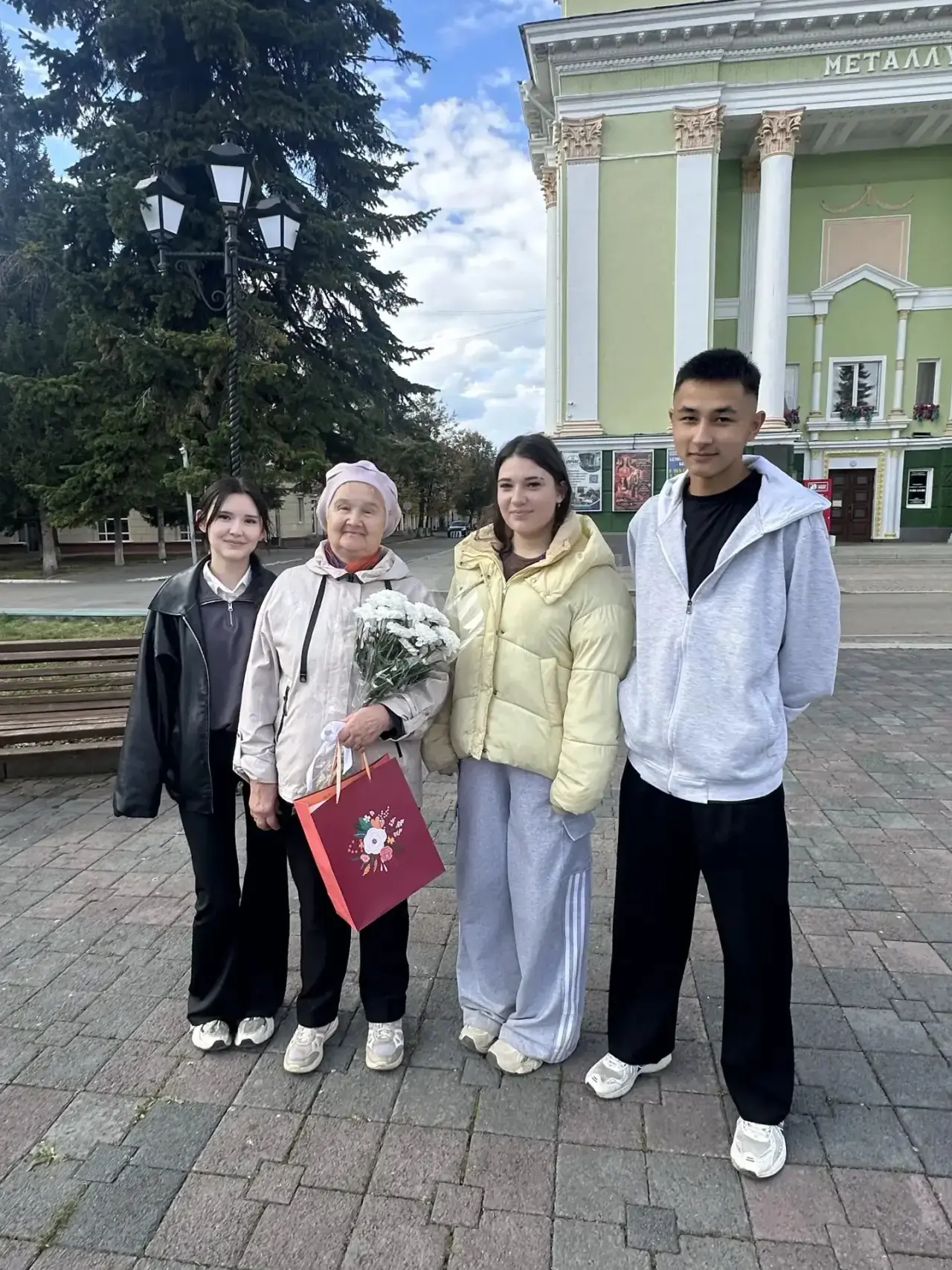 Добрая традиция с большим сердцем ❤️