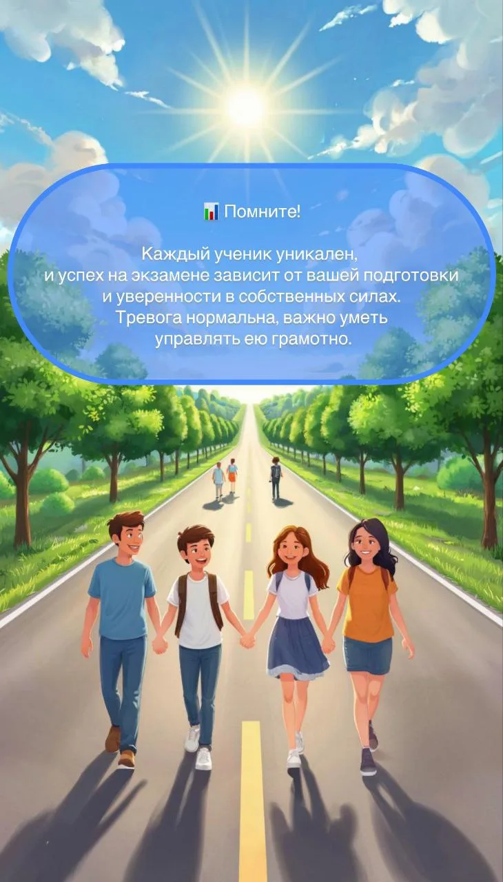 Как справиться с волнением перед экзаменом?