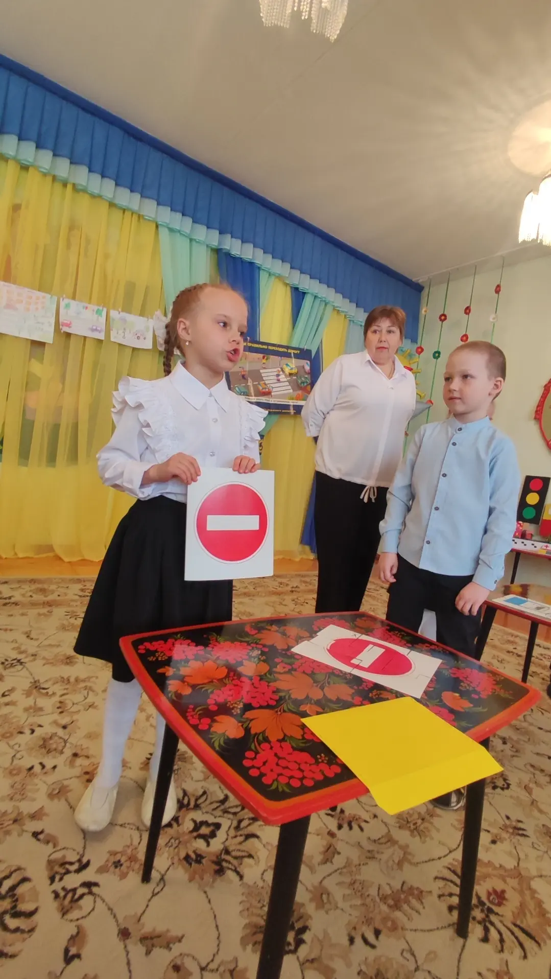 🚦🚸 В детском саду №31 «Чишмэ» прошло необычное и очень полезное мероприятие — квест-и...