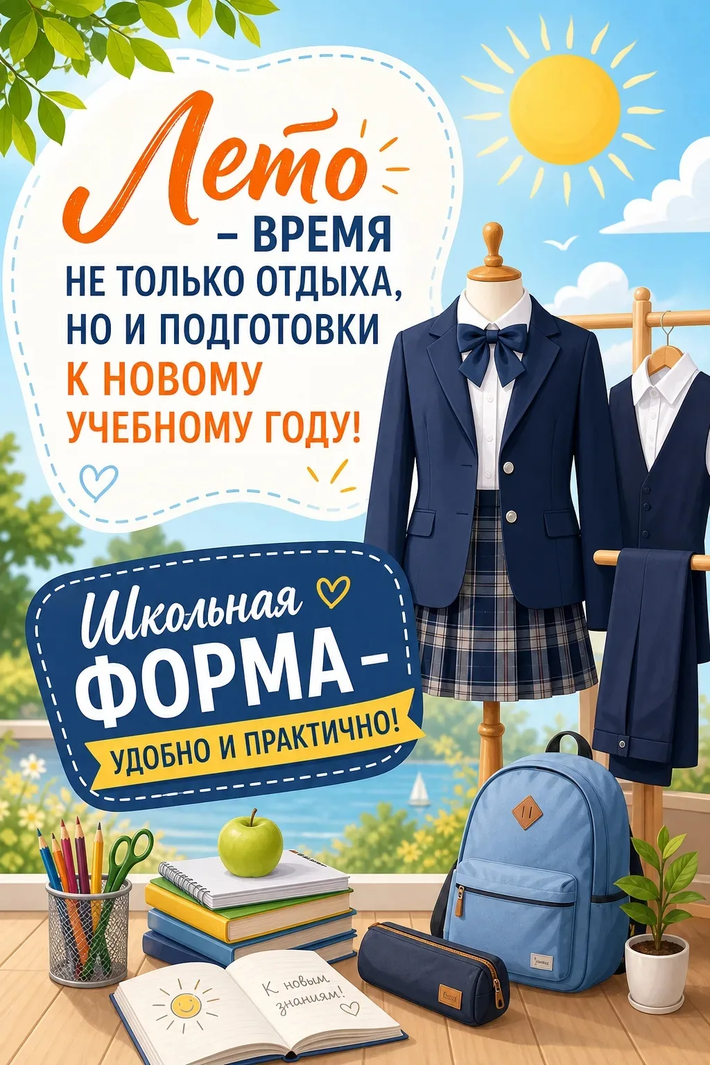 🎈Уважаемые родители и дорогие ребята!🎈

Вы уже наверняка начали подготовку к новому учебному году: