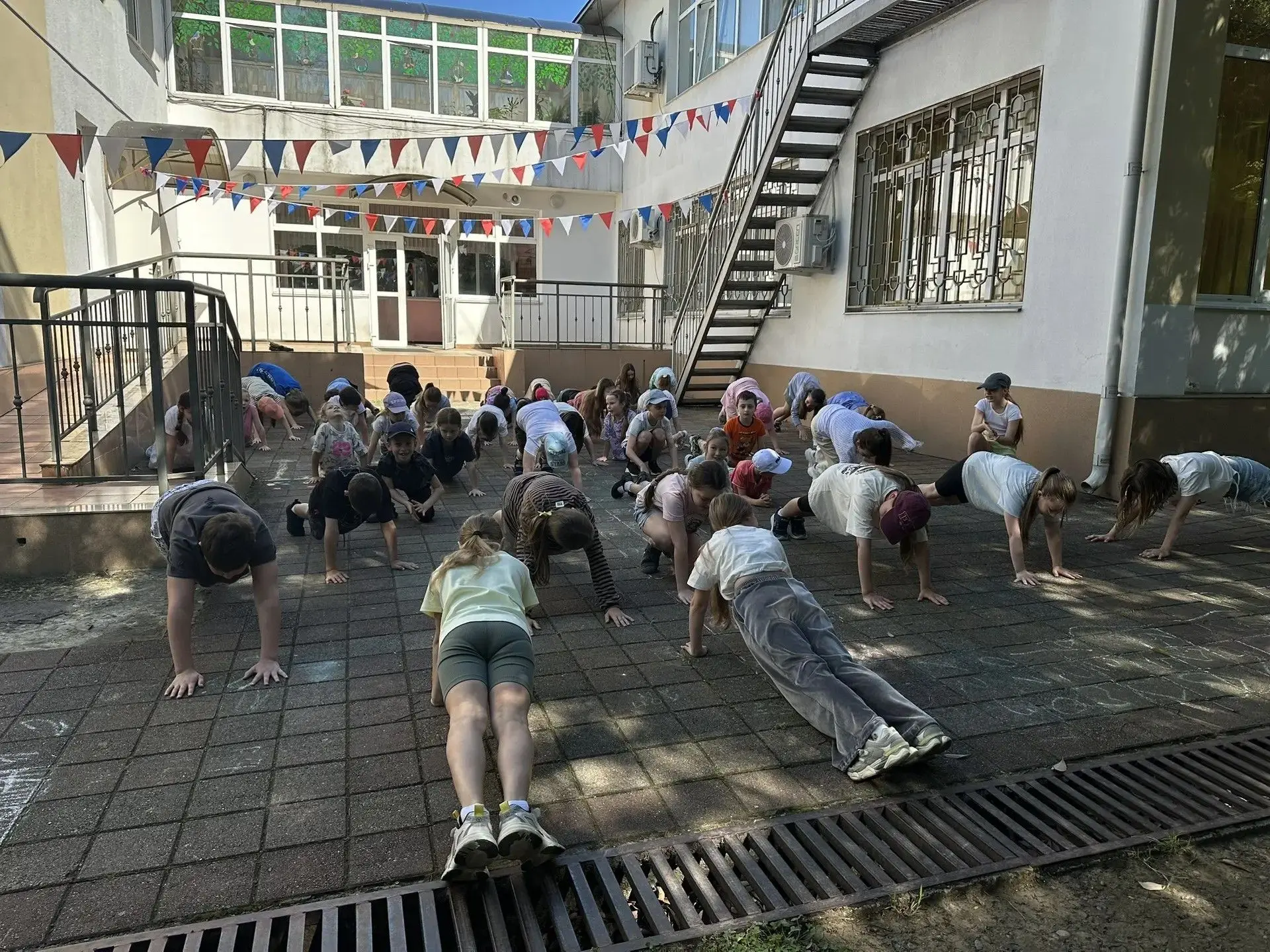 Пришкольный лагерь. Седьмой день.☀️