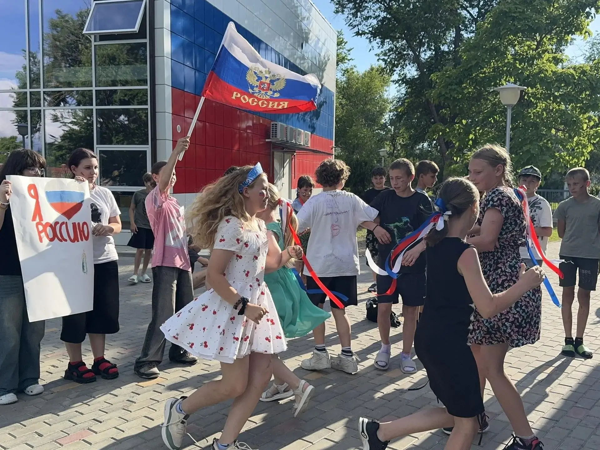 Кубанские дети по краевой программе «Дети Кубани» оздаравливаются в санаториях и лагерях
