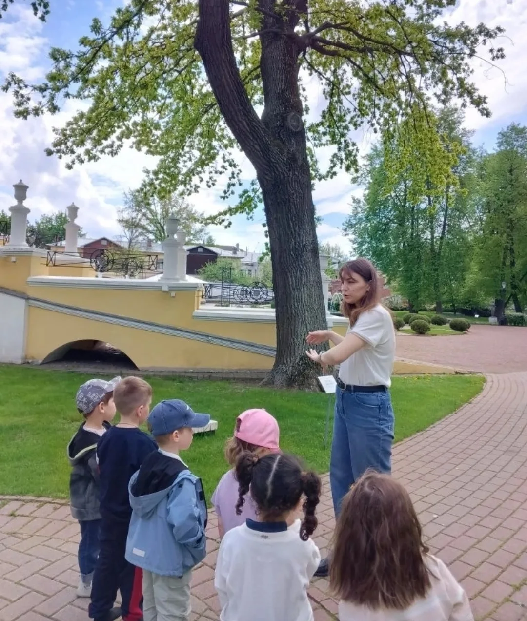 👫Ребята группы №7 провели выходной день с пользой - сходили на очень необычную экскурсию — в Ярослав