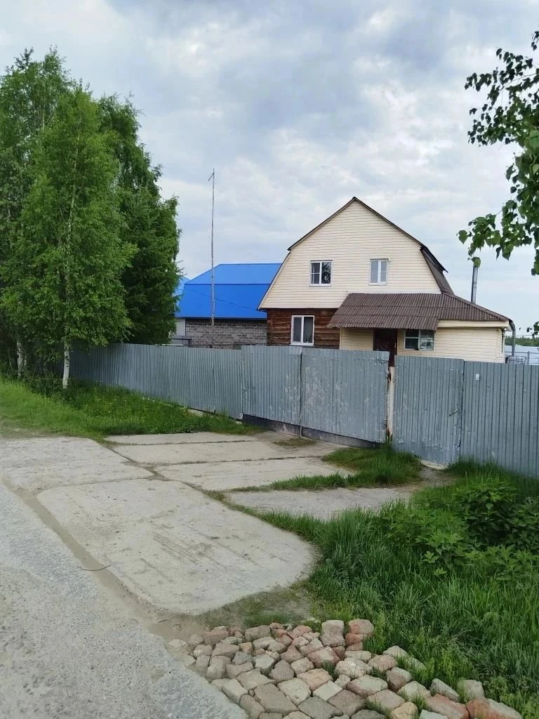 ✅ Продаётся жилой дом с земельным участком в п. Туртас по ул. Чебунтанская (Уватский р-н Тюменской о