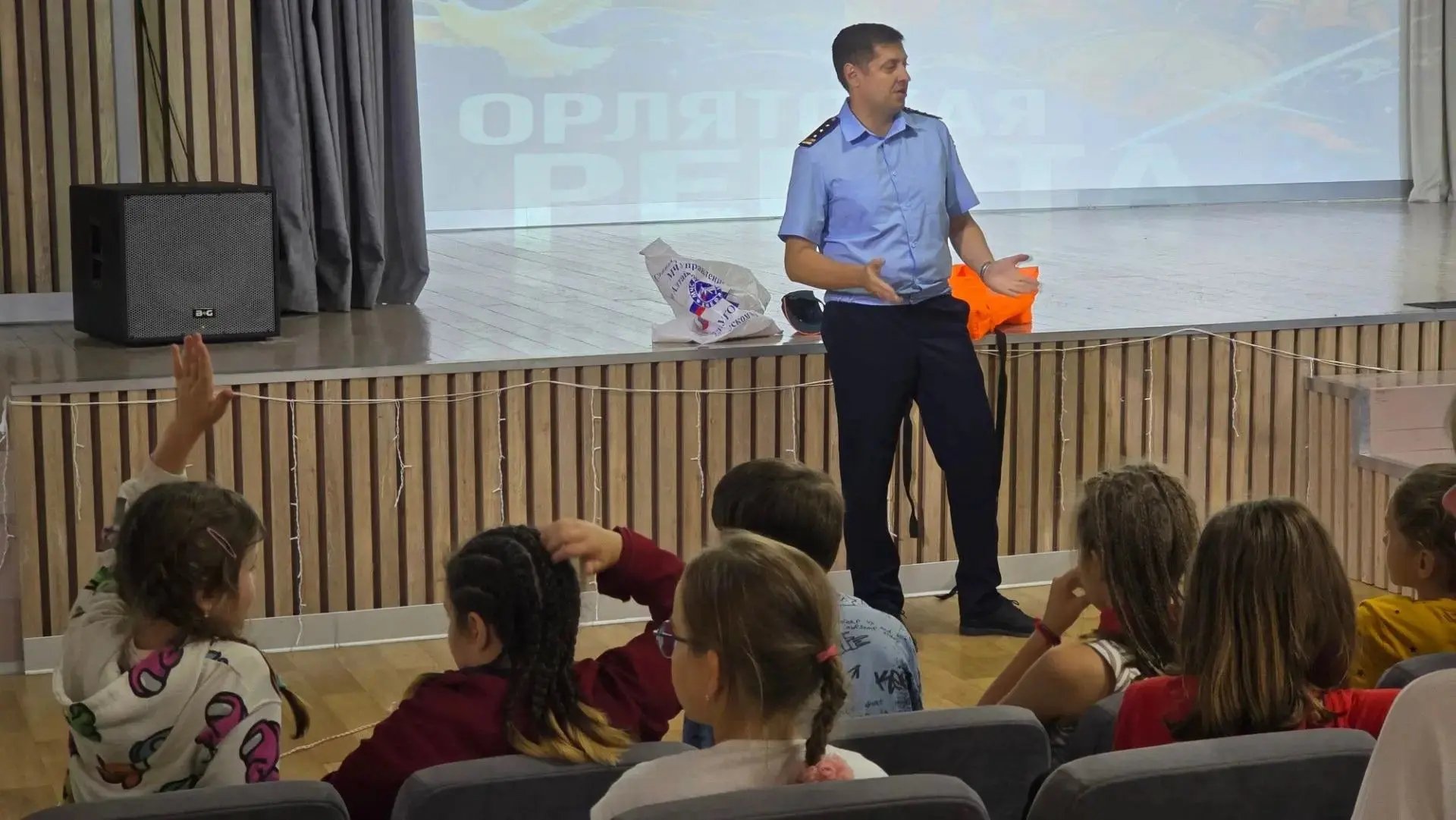 Цикл бесед о безопасности детского отдыха в загородных летних лагерях в этом сезоне зав...