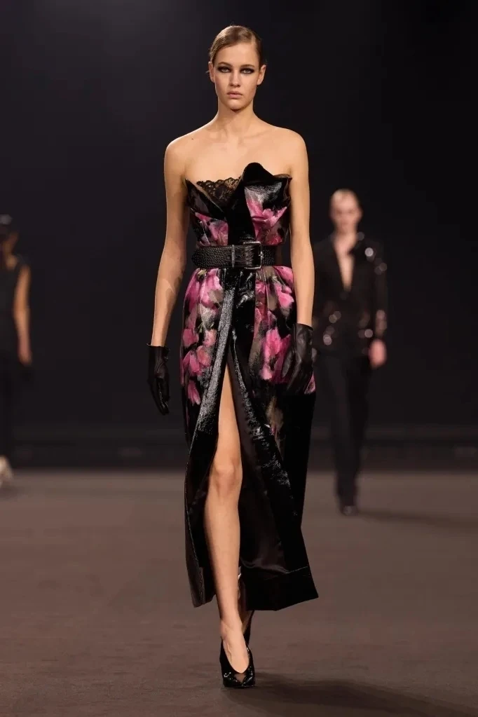 Образы Elie Saab осень-зима 2026