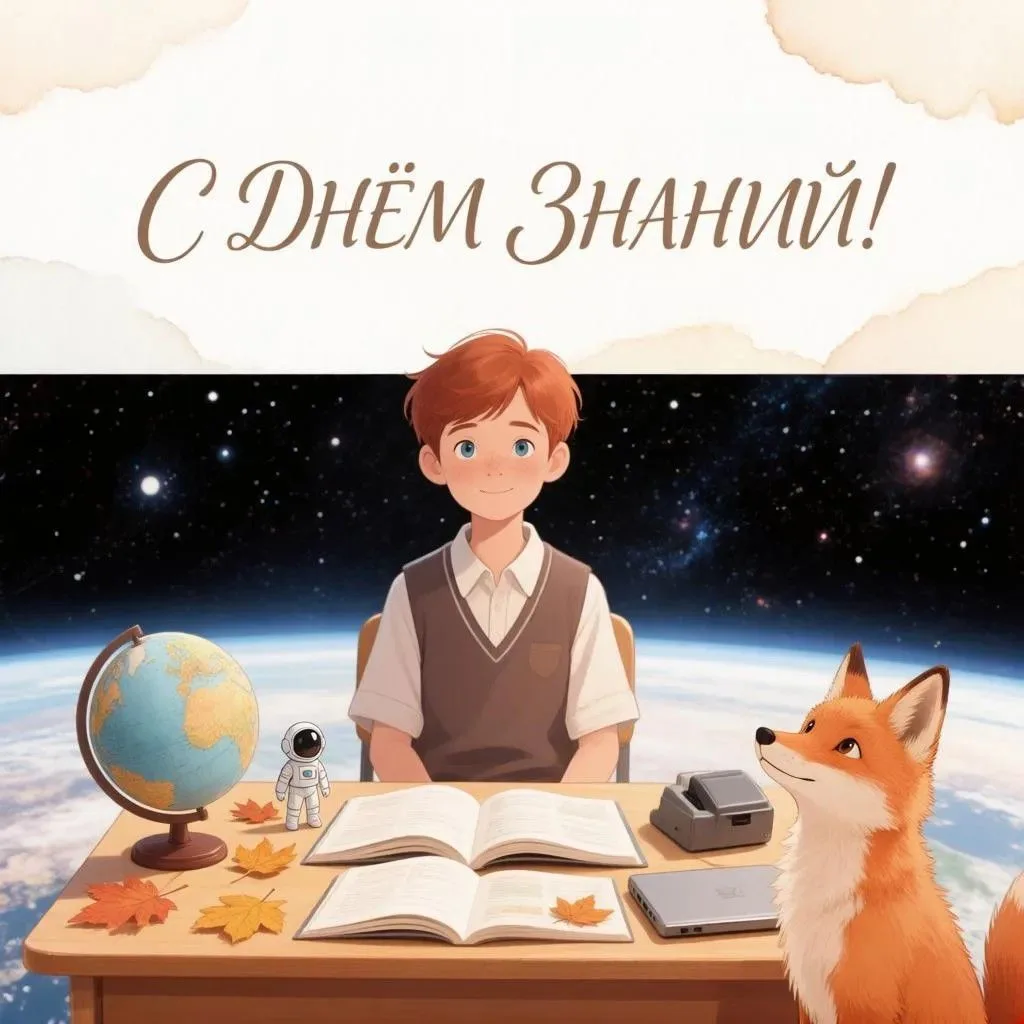 С Днём знаний, друзья!
