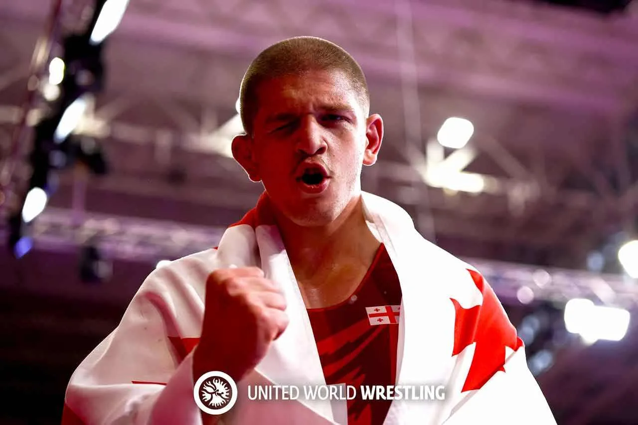 🇬🇪🤼‍♂️ Грузинский борец завоевал золото на международном турнире по вольной борьбе в...
