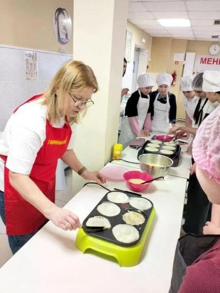 Эх, Разгуляй Масленица!  В гимназии состоялся яркий и насыщенный праздник — «Эх, Разгуляй Масленица!