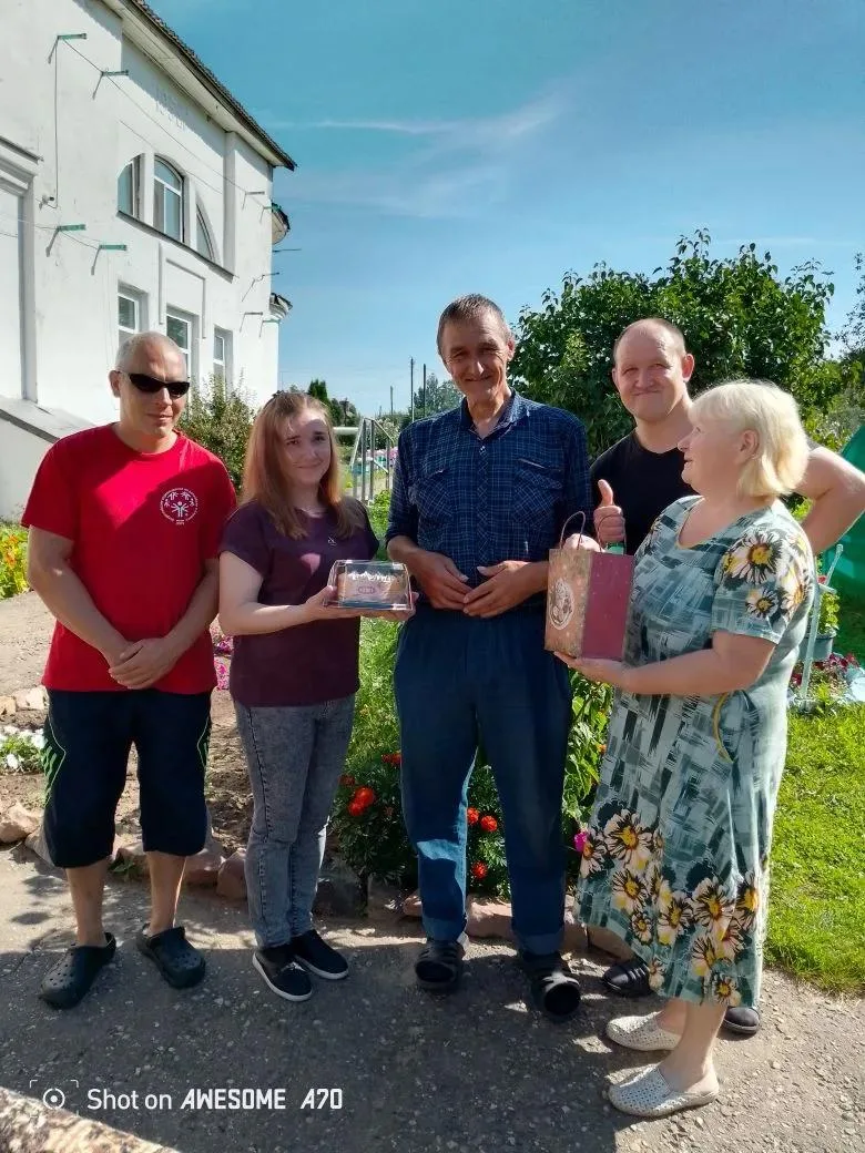 Поздравляем Попова Ю.А. с Днем рождения!