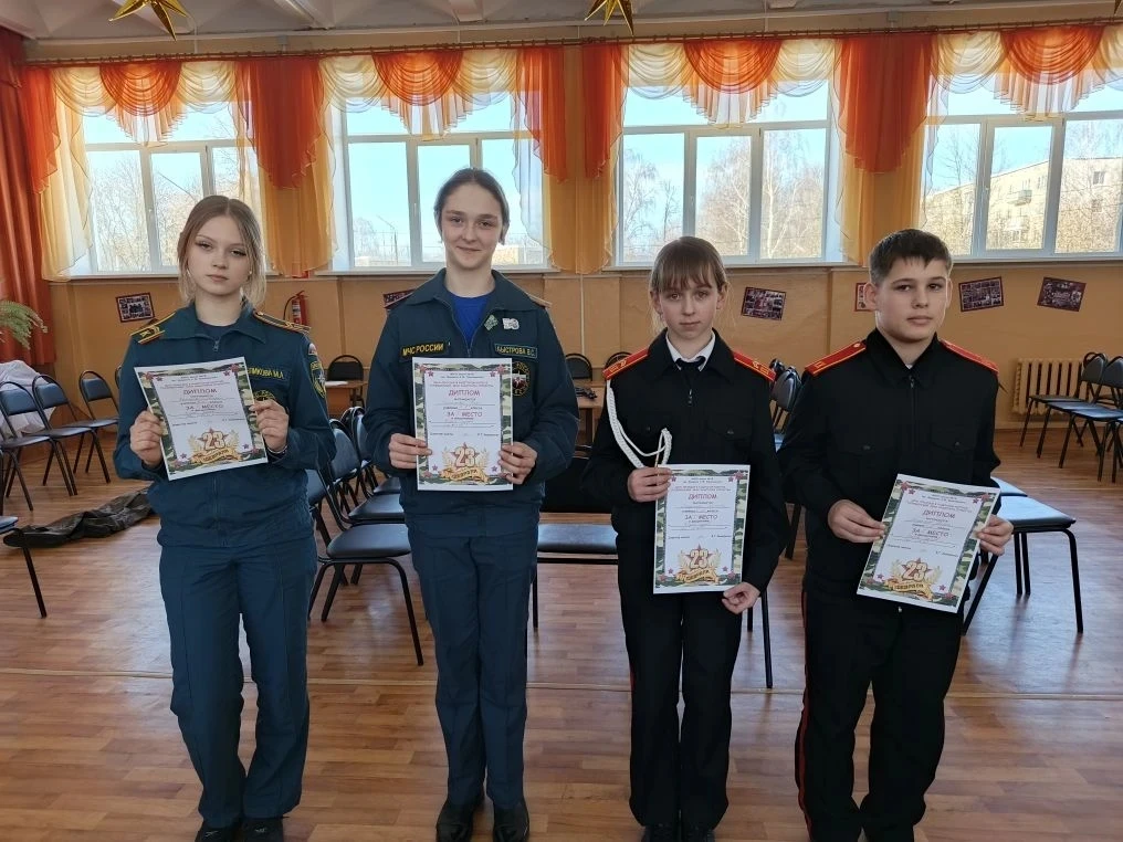 18 февраля в школе прошло яркое запоминающееся событие - День рекордов в Кадетском корпусе.  Это мер