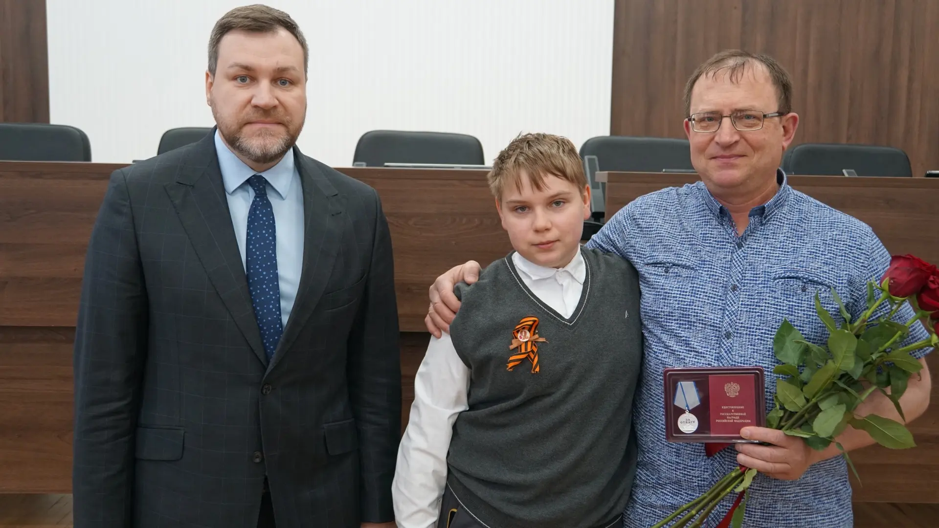 Наш земляк, участник специальной военной операции,  Павел  Стребков награжден медалью  «За Отвагу». 
