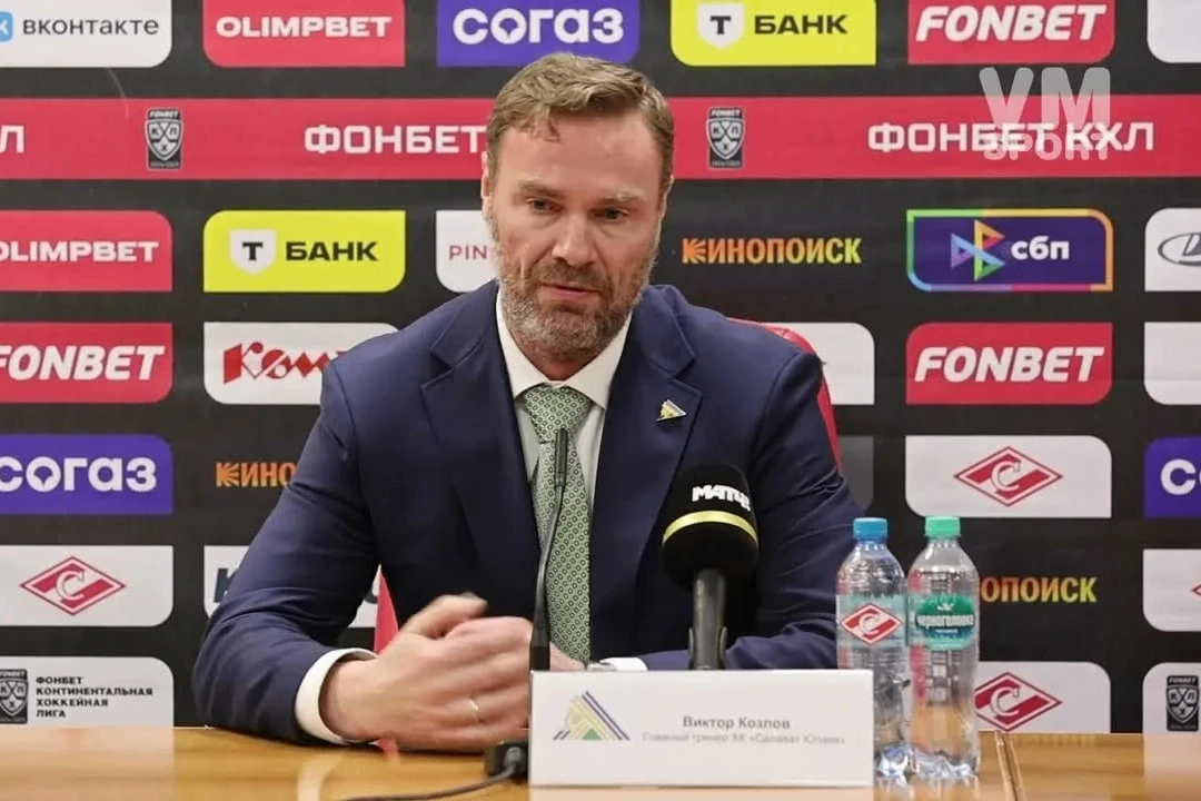 «Воду мутить не надо»: Виктор Козлов ответил на слухи о своем переходе в «Металлург»