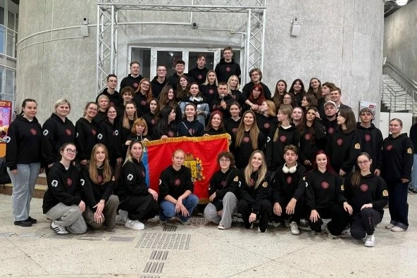 ✨ Молодежь Владимирской области отправилась на Международный фестиваль
