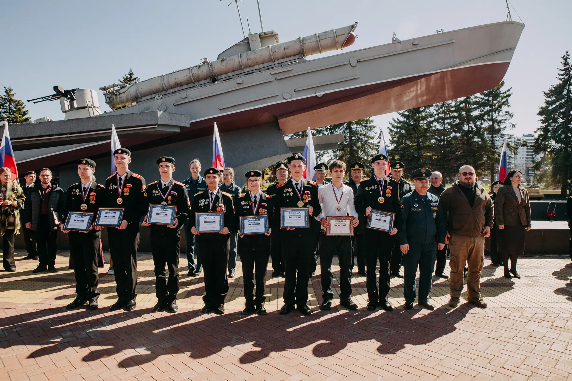 Итоги муниципального этапа Всероссийской военно-патриотической игры «Зарница 2.0»  С волнением и гор