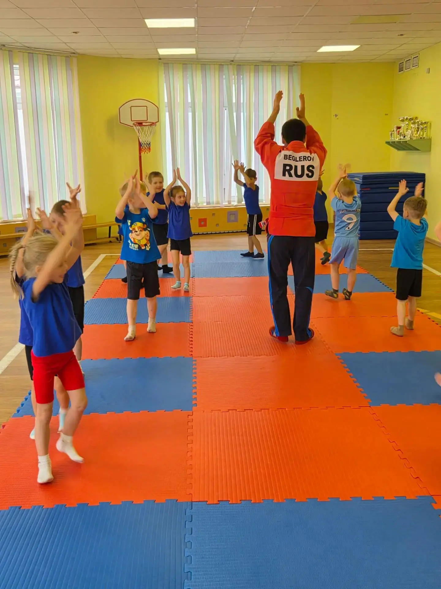 С 3 по 10 сентября в первом корпусе холдинга ребят ждали мастер-классы от профессионалов ⭐