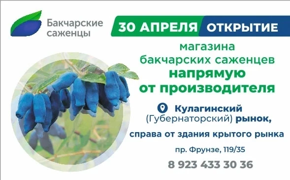 🎉 Сегодня в 11:00 — открытие нашего магазина в Томске!

И этот сезон станет по-настоящему особенным