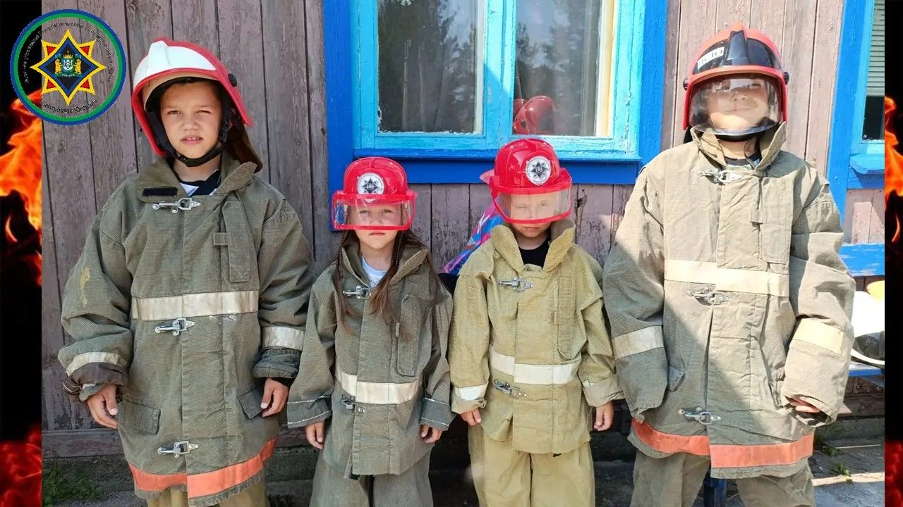 🧑‍🚒Один день в пожарной части