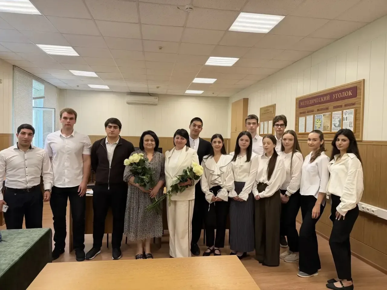 Студенты 31д группы доказали свой профессионализм защитой дипломных работ.
